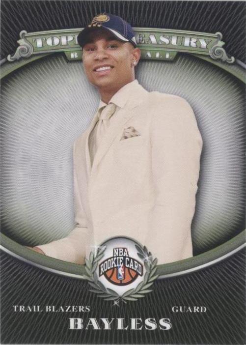 2008-09 Topps Treasury - Jerryd Bayless #111