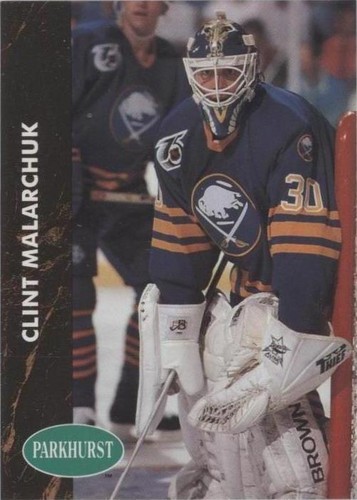 1991-92 Parkhurst - Clint Malarchuk #244