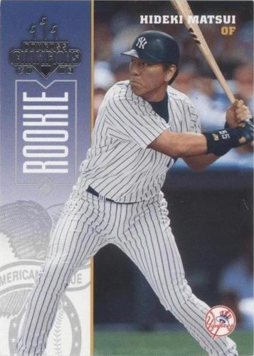 2003 Donruss Champions - Hideki Matsui #301