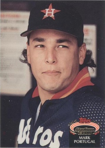 1992 Topps Stadium Club - Mark Portugal #126