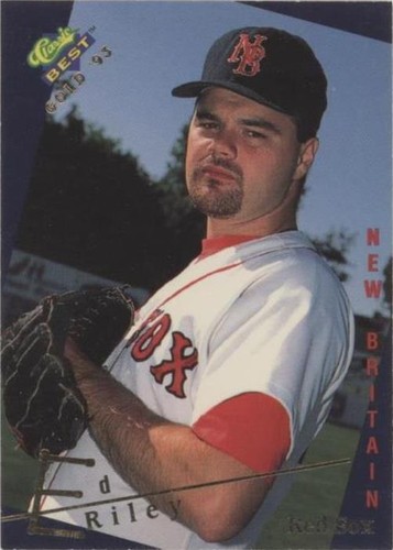 1993 Classic Best Gold Minor League - Ed Riley #29