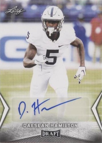 2018 Leaf Draft DaeSean Hamilton #BA-DSH