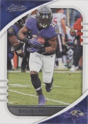2020 Panini Absolute Mark Ingram #86