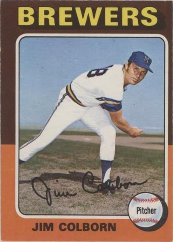 1975 O-Pee-Chee - Jim Colborn #305