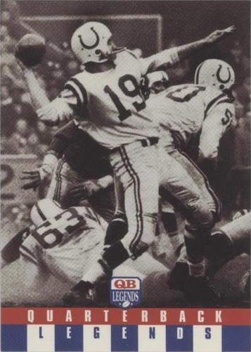 1991 Quarterback Legends Johnny Unitas #48