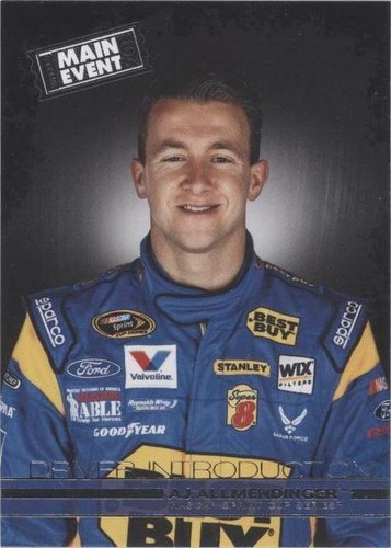 2011 Wheels Main Event - A.J. Allmendinger #1