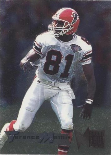 1995 Fleer Metal Terance Mathis #12