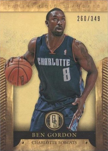 2012-13 Panini Gold Standard - Ben Gordon #142