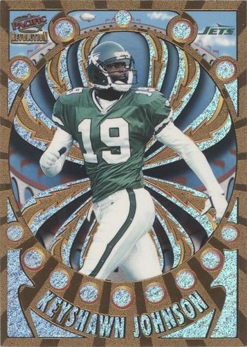 1997 Pacific Revolution Keyshawn Johnson #98