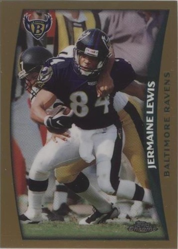1998 Topps Chrome Jermaine Lewis #58