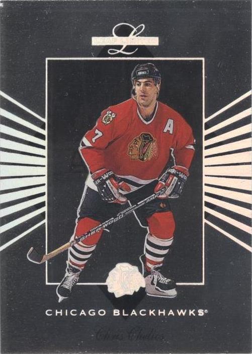 1994-95 Leaf Limited - Chris Chelios #83