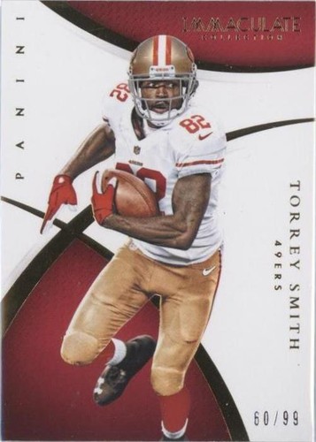 2015 Panini Immaculate Collection Torrey Smith #54