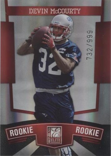 2010 Donruss Elite Devin McCourty #174