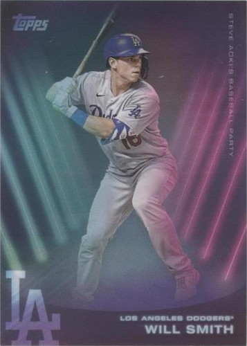 2022 Topps X Steve Aoki - Will Smith #131
