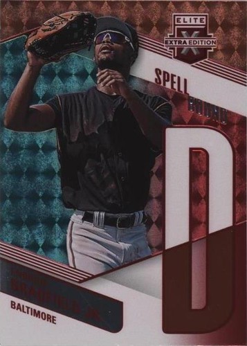 2023 Panini Elite Extra Edition - Enrique Bradfield #SP-35
