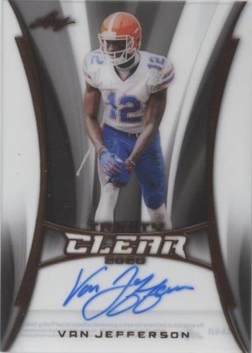 2020 Leaf Trinity Van Jefferson #CA-VJ1