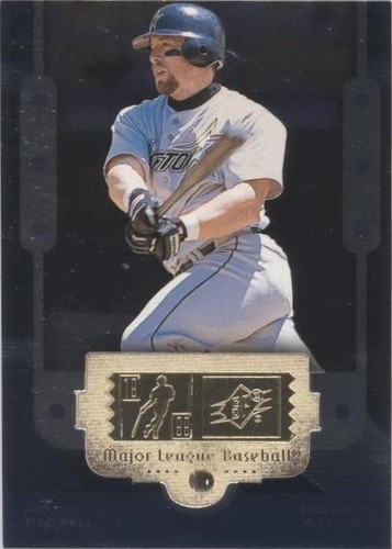 1999 SPx - Jeff Bagwell #42