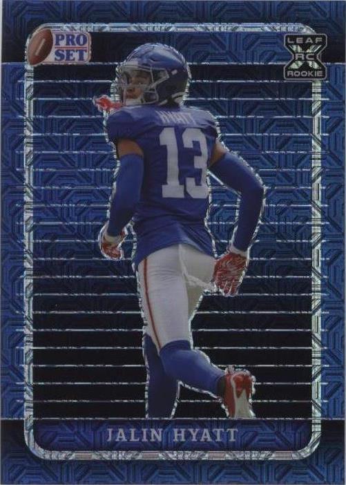 2023 Leaf Pro Set Metal Jalin Hyatt #82