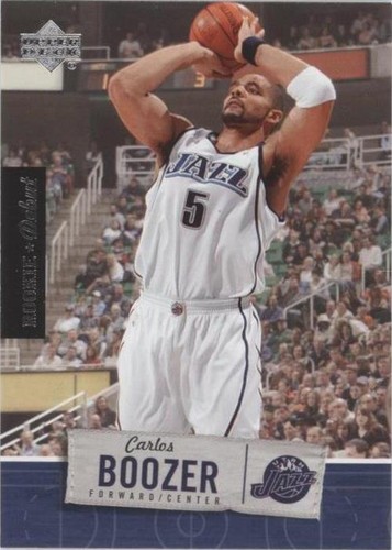 2005-06 Upper Deck Rookie Debut - Carlos Boozer #95