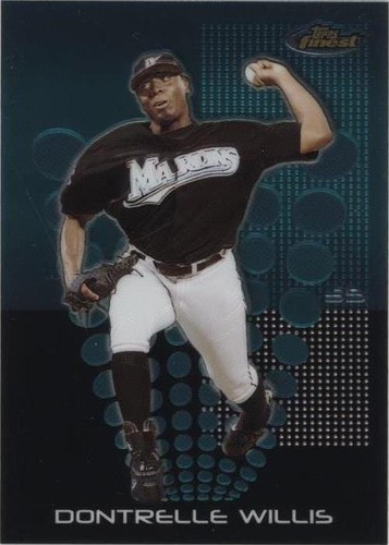 2004 Topps Finest - Dontrelle Willis #40