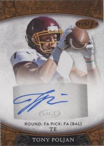 2021 Sage Aspire Tony Poljan #ASP-99