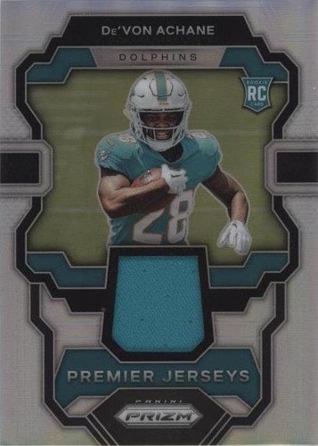 2023 Panini Prizm De'Von Achane #PJ-DA