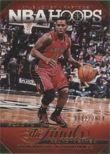 2014-15 NBA Hoops - Kyle Lowry #4