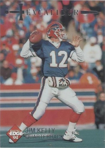 1994 Collector's Edge Excalibur Jim Kelly #5