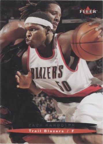 2003-04 Fleer Ultra - Zach Randolph #88