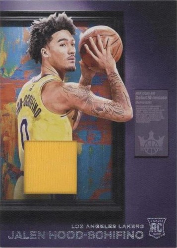 2023-24 Panini Court Kings - Jalen Hood-Schifino #DSM-JHS