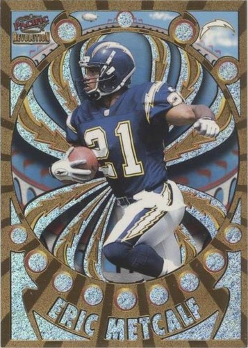 1997 Pacific Revolution Eric Metcalf #123