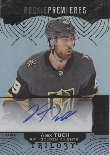2017-18 Upper Deck Trilogy - Alex Tuch #90