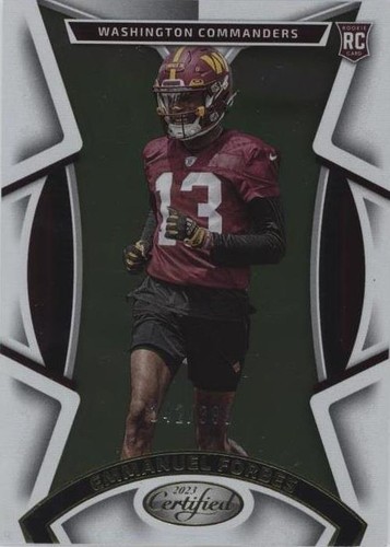 2023 Panini Certified Emmanuel Forbes #102
