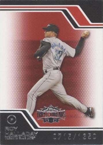 2008 Topps Triple Threads - Roy Halladay #242