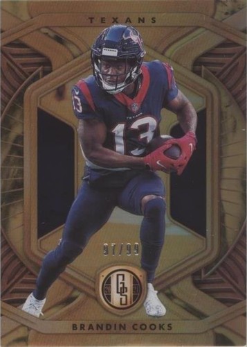 2021 Panini Gold Standard Brandin Cooks #41