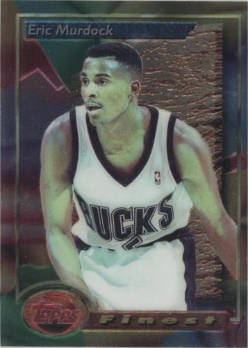 1993-94 Topps Finest - Eric Murdock #160