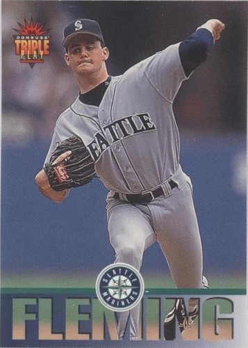 1994 Donruss Triple Play - Dave Fleming #126