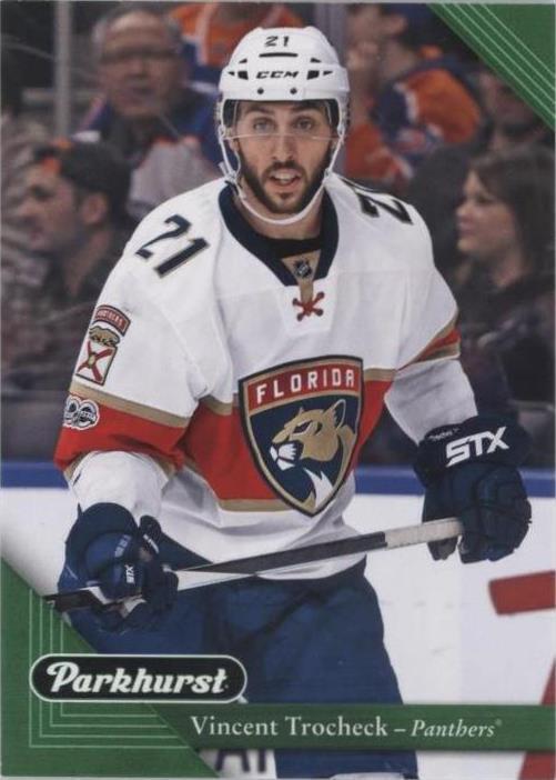 2017-18 Upper Deck Parkhurst - Vincent Trocheck #102