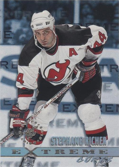1995-96 Topps Stadium Club - Stephane Richer #EC176