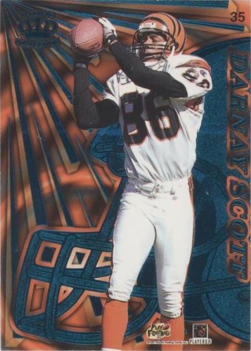 1997 Pacific Dynagon Prism Darnay Scott Michael Jackson #35