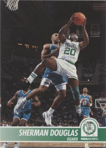 1994-95 NBA Hoops - Sherman Douglas #9