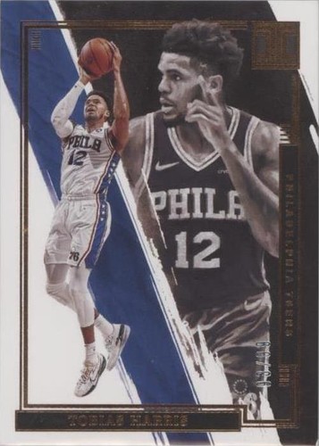 2021-22 Panini Impeccable - Tobias Harris #55