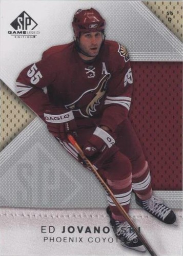 2007-08 SP Game Used Edition - Ed Jovanovski #27