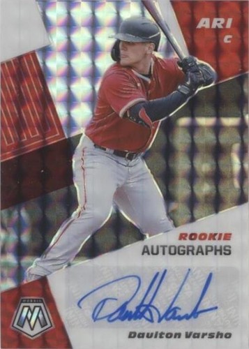 2021 Panini Mosaic - Daulton Varsho #RAM-DV