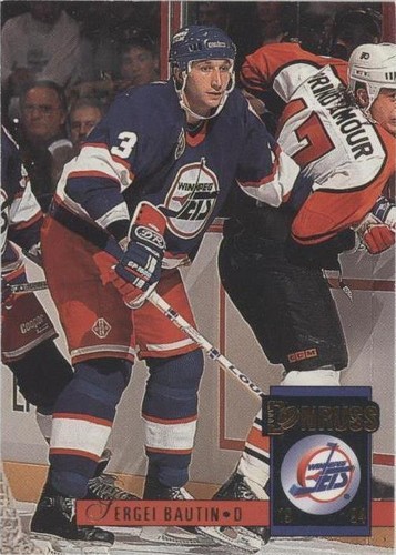 1993-94 Donruss - Sergei Bautin #378