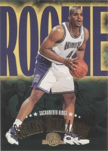 1995-96 Skybox Premium - Corliss Williamson #242