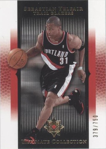 2005-06 Ultimate Collection - Sebastian Telfair #106