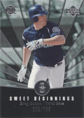 2004 Upper Deck Sweet Spot - Greg Dobbs #116