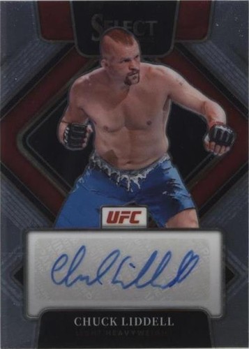 2022 Panini Select UFC - Chuck Liddell #SG-CLD