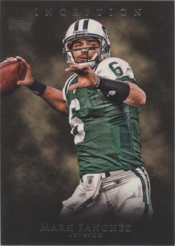 2011 Topps Inception Mark Sanchez #5